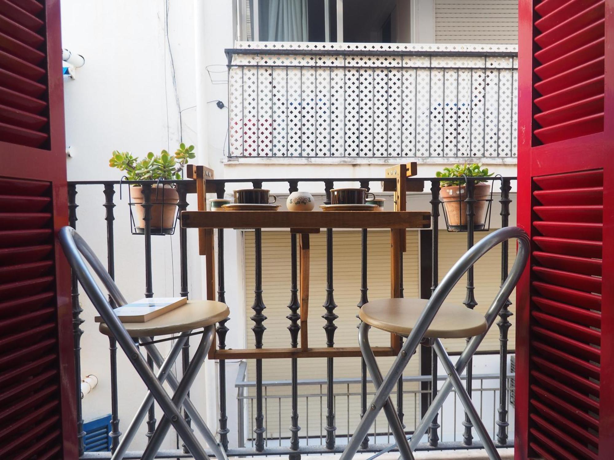 Balcony View Apartment By Hello Homes Sitges Buitenkant foto